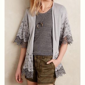 Anthropologie Sunday in Brooklyn Brielle Kimono